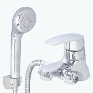 원홀 겸용수전 세면대 세면샤워 수도꼭지 세면대수전 샤워기 세면수전 SMF-108