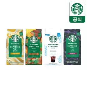 [무배+3개이상 랜덤굿즈]스타벅스 원두 190~200g 홀빈/분쇄원두 모음전