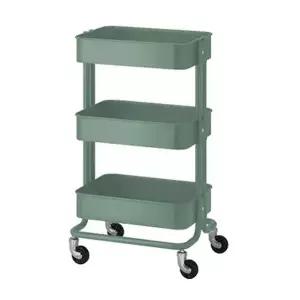 비카 트롤리 그레이그린/카트/수납/이케아/RASKOG/츄레이/기저귀함