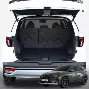 루젠 투싼 NX4 트렁크매트 차박 풀커버