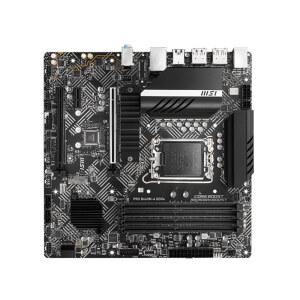 MSI PRO B660M-A DDR4 마더보드 인텔 B660 LGA 1700 지지대 i9-14900F 14700 14600 13600 12700 12400F cpu Micro-ATX 4xDDR4 128GB