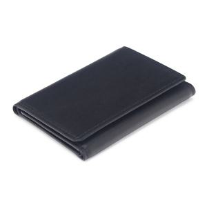 SCOAN 소가죽 3단 미니지갑 3170 포켓지갑 반지갑