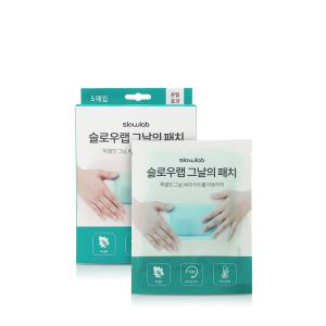 슬로우랩 복부찜질 그날의패치 1개 (총 5매)