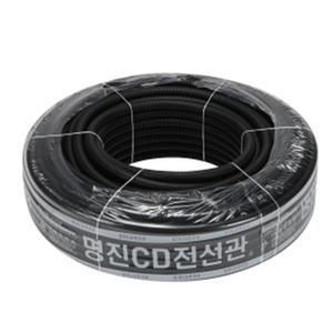 22MM PVC주름관 전선매립 삽입용 CD 닥트파이프 100M