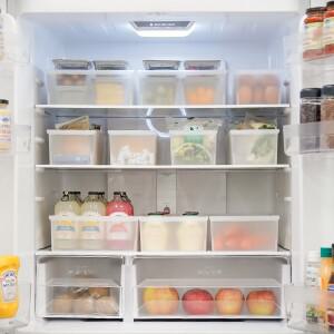 국내생산 손잡이 멀티 냉장고 정리함 트레이 소10개