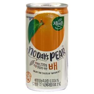 [웅진식품]  자연은 배 180ml x 60캔