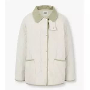 [롯데백화점]톰보이 코듀로이카라 퀼팅 점퍼 (9175113984)