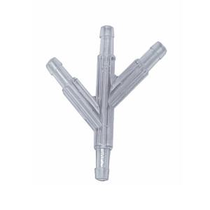 고로쇠 수액 채취 도구 부속 고로쇠 3구 삼선 연결구 