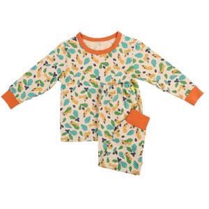 데일리라이크 유아 키즈 9부 내복 내의 Chipmunk 130