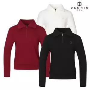 [DENNIS] 여성)와이드카라 집업긴팔티셔츠_NAPFLTZ060