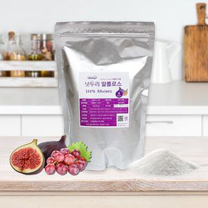 넛두리 알룰로스 1kg 알룰로오스 분말 가루 설탕대신 스테비아