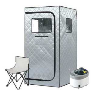 조립식 찜질방 습식 부스 간이 1인용 가정용 이동식