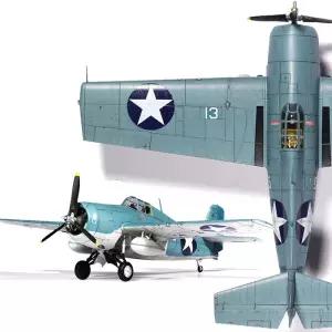 c무[과학] 1/48 미드웨이해전 USN F4F-4 와일드캣 12355