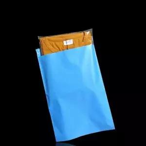 [하프클럽/셀러허브_여성트랜드패션]블루컬러 택배포장 대용량 택배봉투 20