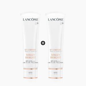 [백화점정품] 1+1 랑콤 UV 엑스퍼트 유스 쉴드 밀키 브라이트 50ml (SPF50)