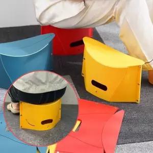 고품질 의자 접이식 간이 옐로우 접이식의자 줄서기 (WFGTG1F)