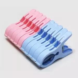 욕실집게 10P 만능집게 빨래집게 다용도집게 고리집게 (WFGTNMV)