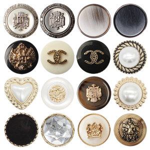 도금 8 의류부자재 고급 보석 진주 코트 단추 YD