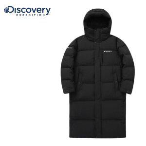 [디스커버리] 남성 레스터G RDS 구스다운 롱패딩 DMDJ67046-BKS