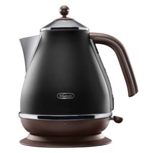 드롱기 아이코나 빈티지 무선 전기포트 블랙 KBOV2001-BK 집들이선물