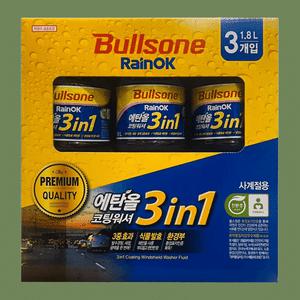 불스원샷 발수 코팅 워셔액 에탄올 레인OK