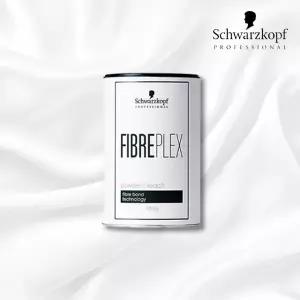 슈바츠코프 탈색약 파이버플렉스 파우더 블리치 450g 두피보호 손상케어