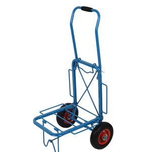 HK 접이식 202 쇼핑카 (에어바퀴) / 215mm 대형 바퀴 시장 구르마 장보기 카트 구루마 손수레