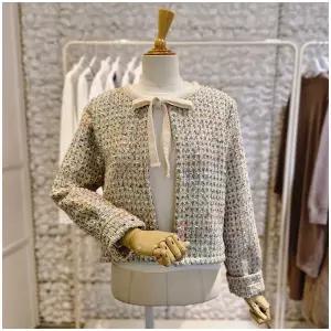 [대구백화점] [무자크]반디리본니트자켓(MP2WJK23)