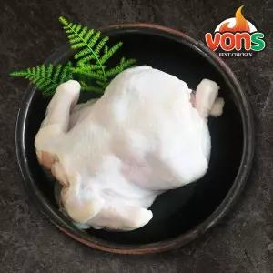 [본스치킨] 100% 국내산 생닭/통닭/백숙용 1100gX2마리