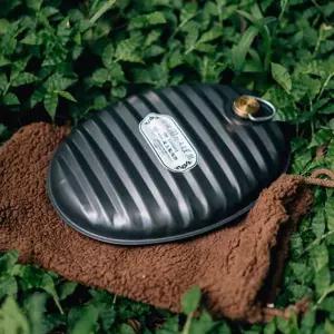 오노에 유단포 동계 캠핑 온수팩 탕파 온수 찜질 물 주머니 블랙 2.4L