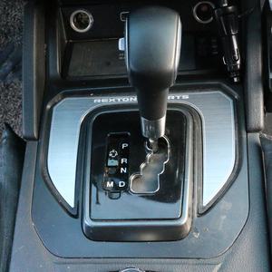 스지카 렉스턴스포츠 칸 악세사리 기어패널 (KGM REXTONSPORTC)