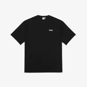 [FILA] (온라인 단독)Fila essential 반팔티셔츠 (FE2RSF5101X_BLK)