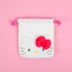 산리오 미니 조리개 파우치 헬로키티 여행용 소품