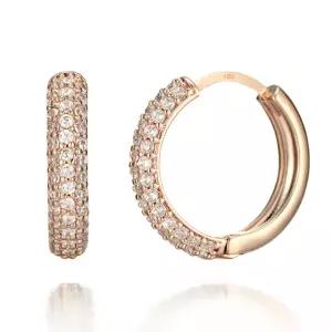 [가이거] 18K GF 데일리 원터치 링귀걸이 GI8KPEE012