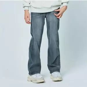 [소이] HC04 주니어 세미와이드 그레이 진 봄 남여공용 세미와이드 스판그레이진 2 (S31475298)