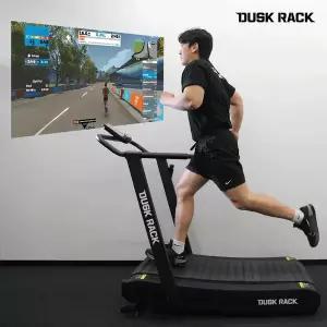 [더스크랙]**더스크랙 무동력 트레드밀 주민경 워킹 패드 런닝 머신 러닝 머신 접이식 가정용 홈트