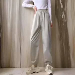 여성 캐주얼 자수 무지개 트레이닝 바지