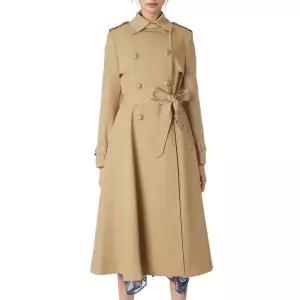 [롯데백화점]미니멈 더블 A라인 트렌치코트 MZAGWY1870