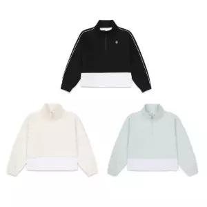 [롯데백화점]탑텐키즈 여아) 밸런스 울트라스트레치 레이어드 스웨트셔츠 MKF1TR2401