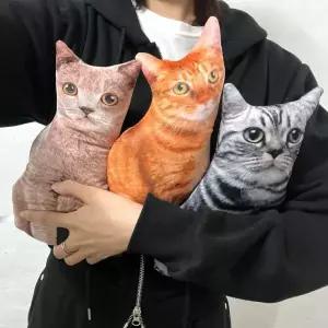 /셀플리 진짜 같은 고양이 실사 인형 플러시 리얼펫 AA0132