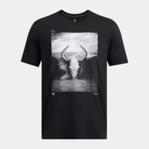 반팔티 RQD 1386891-001 남성 프로젝트 락 브라마 불 반팔