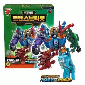 최강합체 트랜스브릭봇 다이노봇