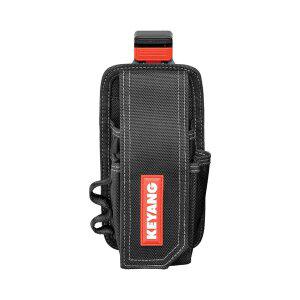 [계양] 테스터기 파우치 3구 KCP-08 방수원단 클립형 공구집 드릴집 파우치 공구 가방