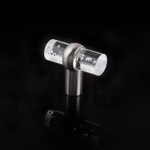 아크릴 문손잡이 투명 수납장 장식장 WF88C6D