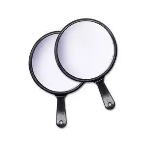 원형손거울  검정  소형손거울 휴대용 WFGZ7H2