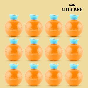 유니케어 변기세정제 변기세정볼 12볼 리필 C