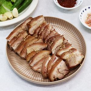 [천유작] 리얼 훈제 뼈없는 순살 족발 슬라이스 300g, 600g