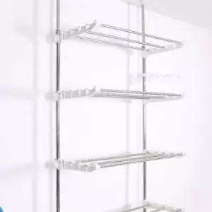 선반 걸이 다용도 실내 빨래 가정 고정식 4단 건조대 (WFHCJRS)