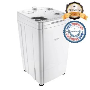 대웅 대용량 6.0kg 스테인레스 찰수통 강화유리 상판 탈수기 체육관 수영장 기숙사 병원 펜션