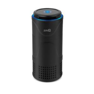 지니큐 2중 원통필터 360도 전방향 공기청정 차량용 공기청정기_블랙